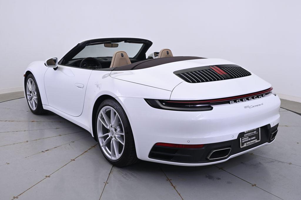 used 2024 Porsche 911 car, priced at $150,994