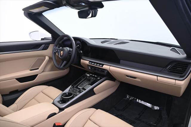 used 2024 Porsche 911 car, priced at $158,992