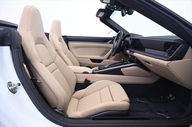 used 2024 Porsche 911 car, priced at $158,992