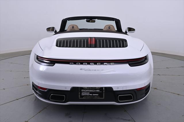 used 2024 Porsche 911 car, priced at $158,992
