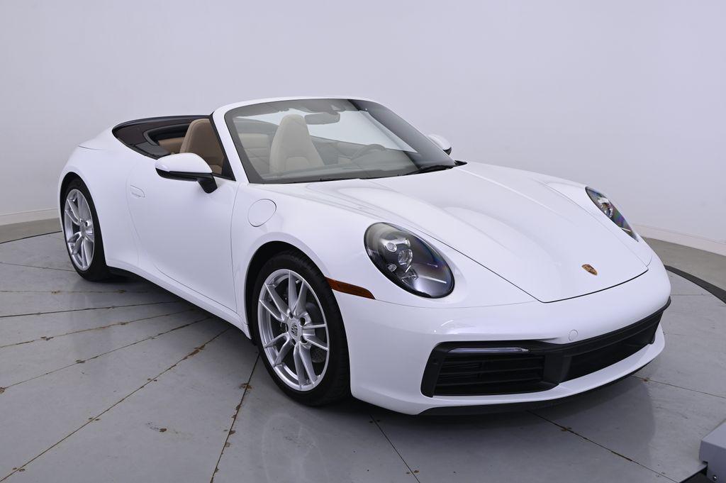 used 2024 Porsche 911 car, priced at $150,994