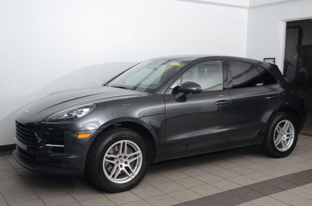 used 2021 Porsche Macan car, priced at $46,992