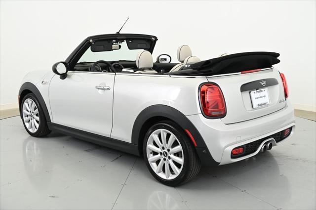 used 2019 MINI Convertible car, priced at $24,494