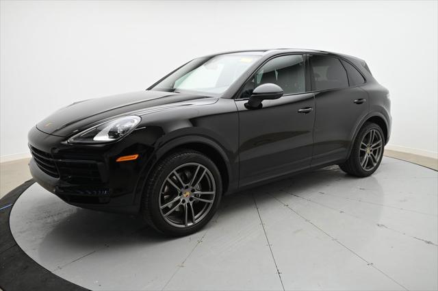 used 2020 Porsche Cayenne car, priced at $34,692