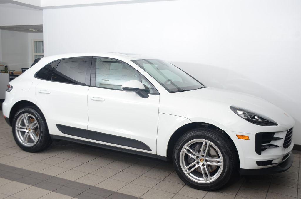 used 2021 Porsche Macan car, priced at $45,993