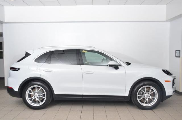 used 2024 Porsche Cayenne car, priced at $89,492