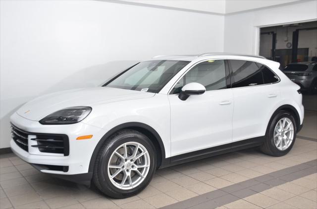 used 2024 Porsche Cayenne car, priced at $89,992