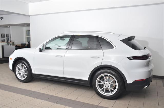 used 2024 Porsche Cayenne car, priced at $89,492