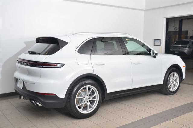 used 2024 Porsche Cayenne car, priced at $89,492