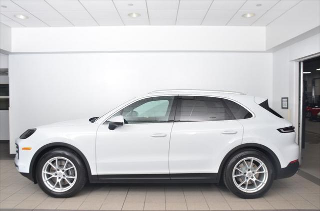 used 2024 Porsche Cayenne car, priced at $89,492