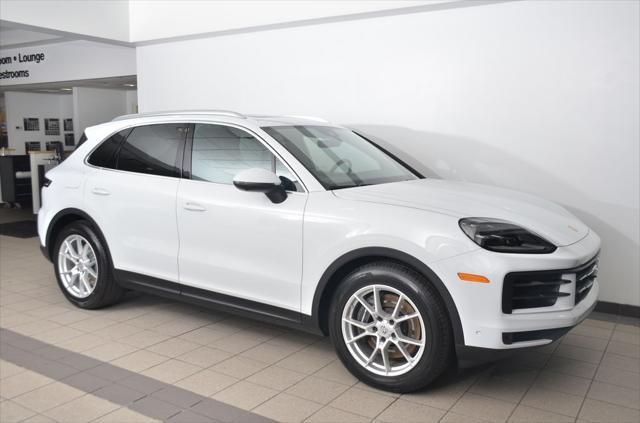 used 2024 Porsche Cayenne car, priced at $89,492