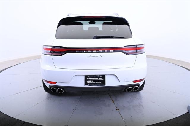 used 2021 Porsche Macan car, priced at $50,991