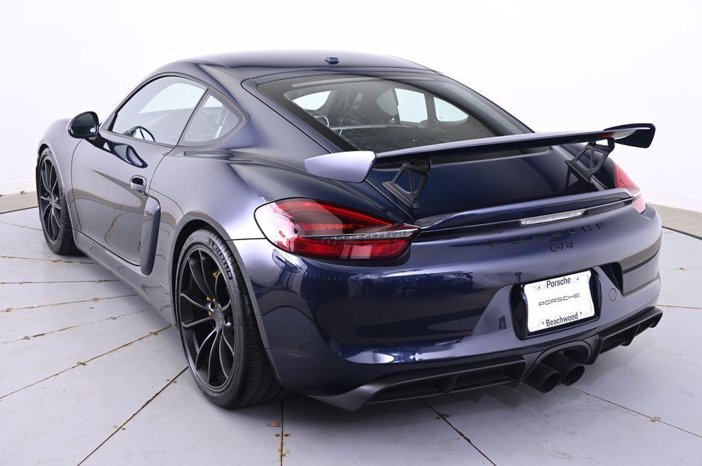 used 2016 Porsche Cayman car, priced at $112,991