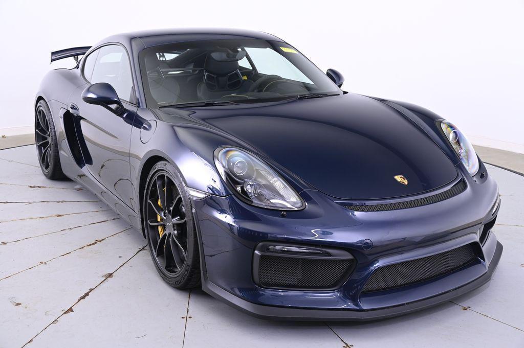 used 2016 Porsche Cayman car, priced at $112,991