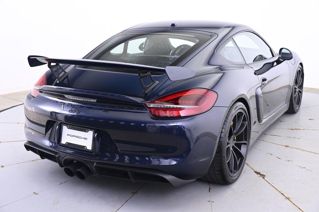 used 2016 Porsche Cayman car, priced at $112,991