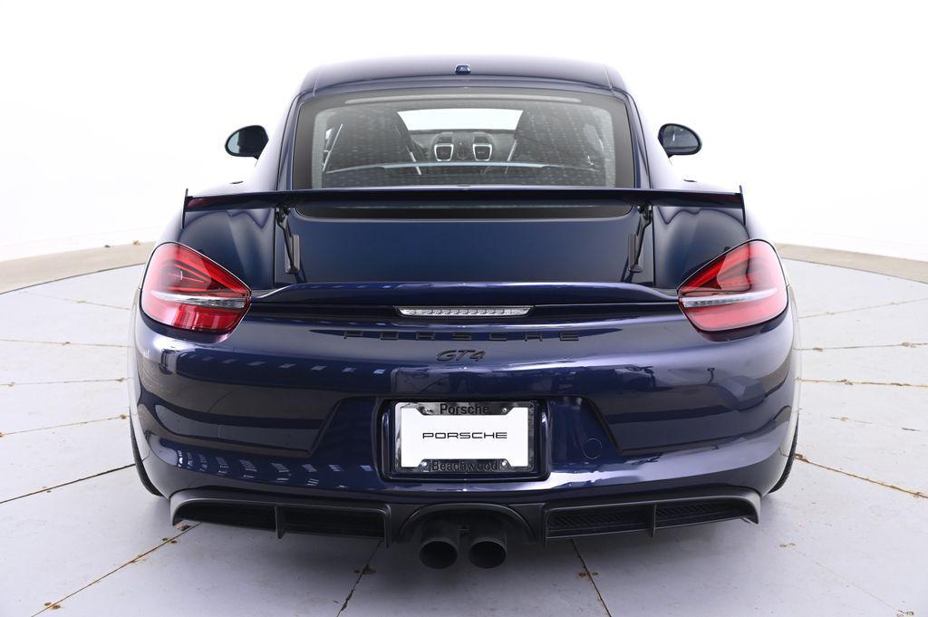 used 2016 Porsche Cayman car, priced at $112,991