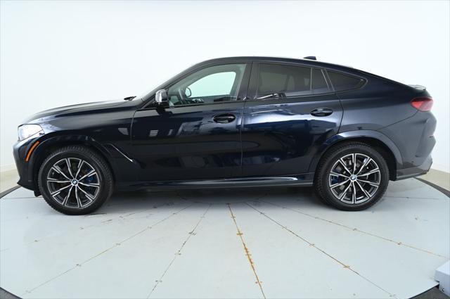 used 2022 BMW X6 car, priced at $62,991