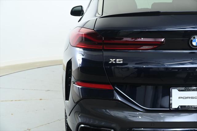 used 2022 BMW X6 car, priced at $62,991