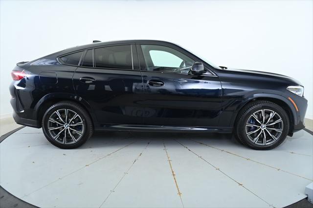 used 2022 BMW X6 car, priced at $62,991