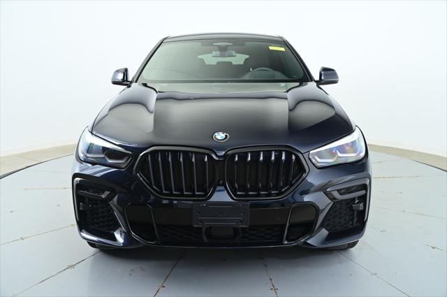 used 2022 BMW X6 car, priced at $62,991