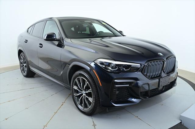 used 2022 BMW X6 car, priced at $62,991