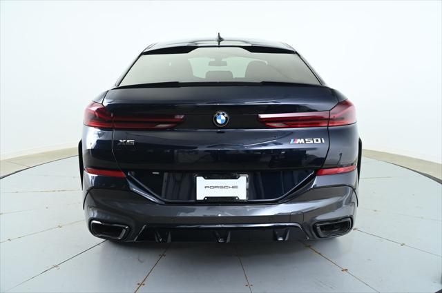 used 2022 BMW X6 car, priced at $62,991