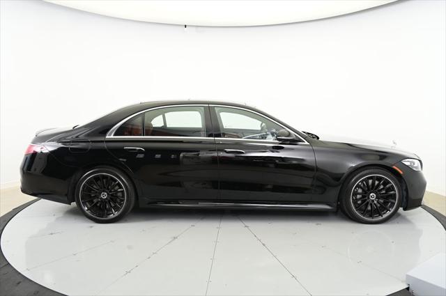 used 2022 Mercedes-Benz S-Class car, priced at $75,993