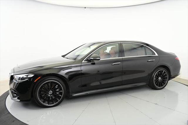 used 2022 Mercedes-Benz S-Class car, priced at $75,993