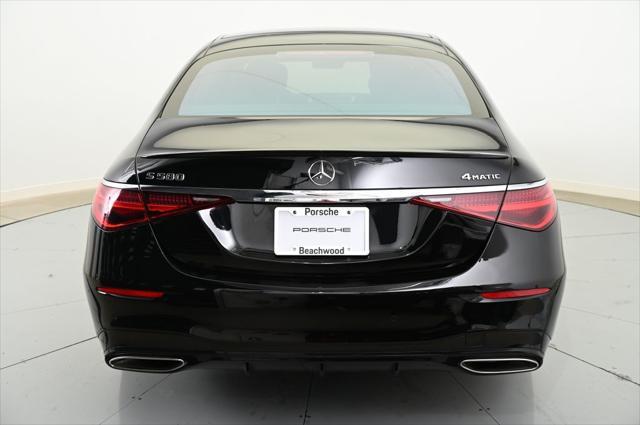 used 2022 Mercedes-Benz S-Class car, priced at $75,993