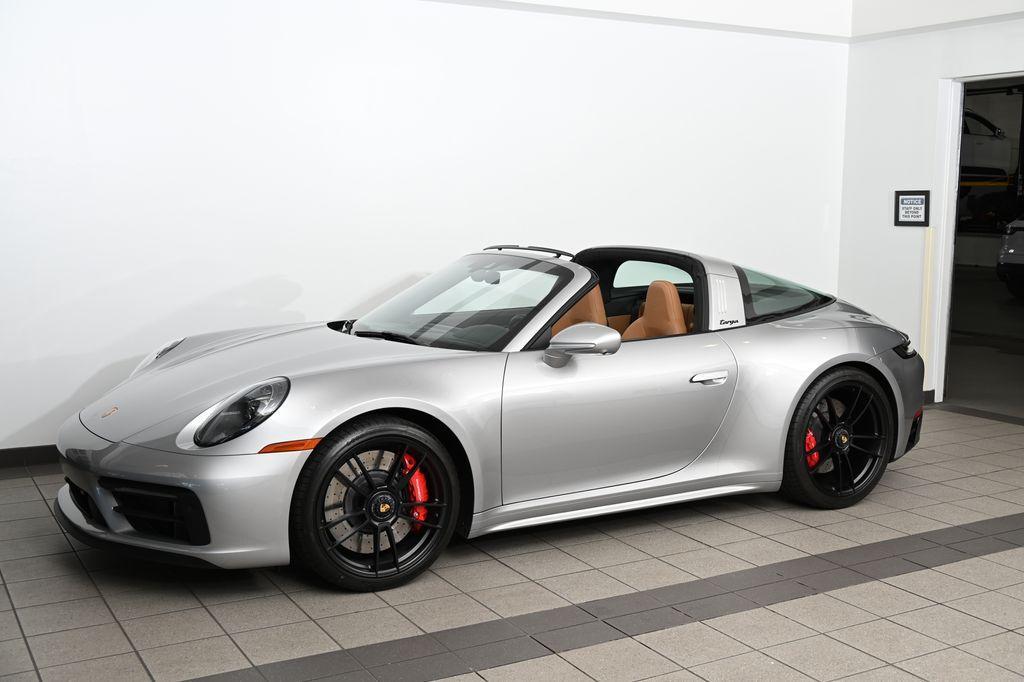 used 2022 Porsche 911 car, priced at $219,991