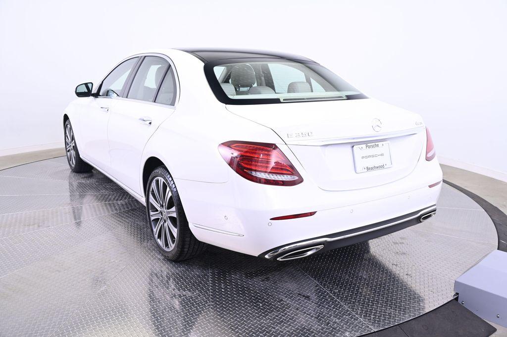 used 2020 Mercedes-Benz E-Class car, priced at $29,991