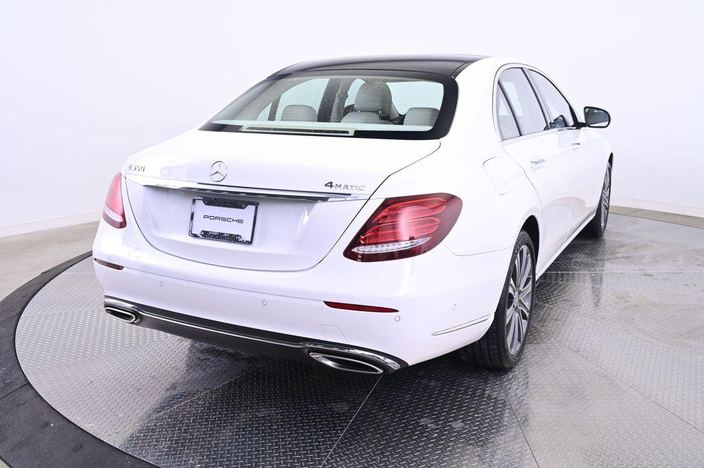 used 2020 Mercedes-Benz E-Class car, priced at $29,991