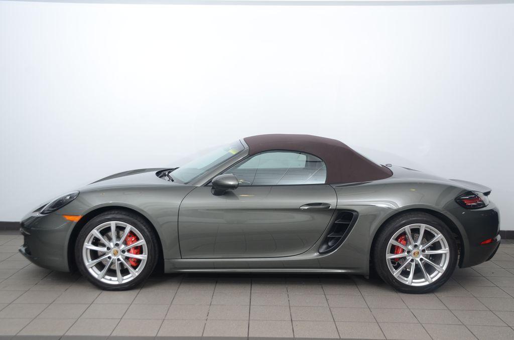 used 2022 Porsche 718 Boxster car, priced at $86,994
