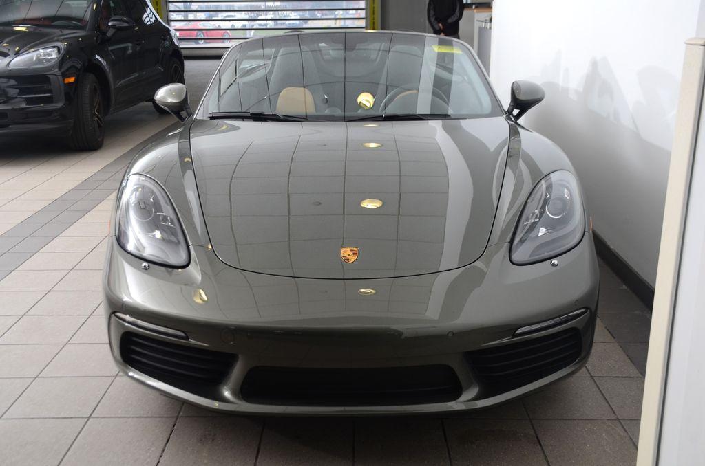 used 2022 Porsche 718 Boxster car, priced at $86,994