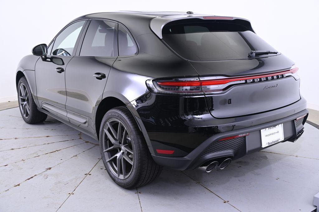 new 2025 Porsche Macan car, priced at $77,385