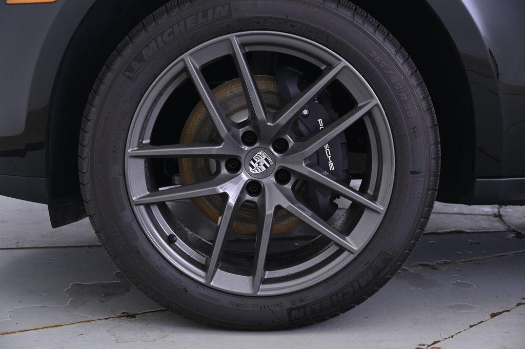 new 2025 Porsche Macan car, priced at $77,385