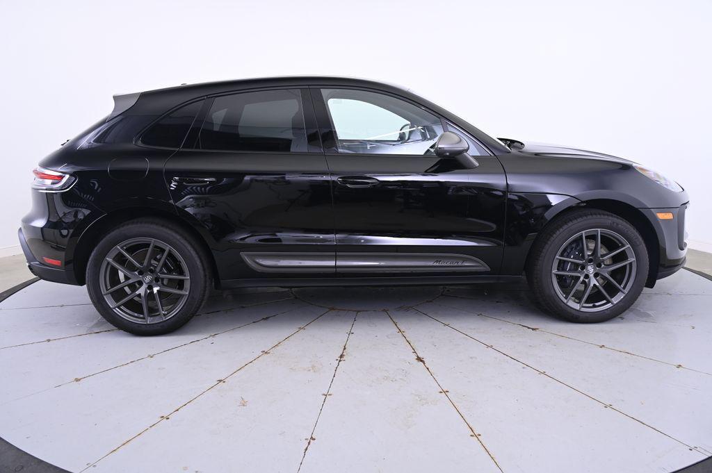 new 2025 Porsche Macan car, priced at $77,385