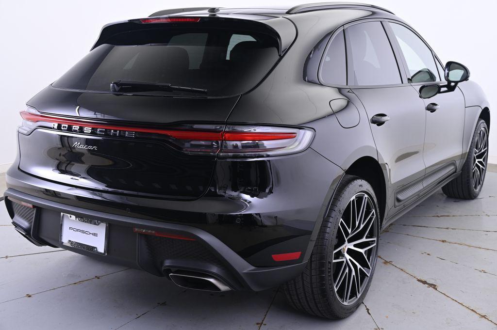 new 2026 Porsche Macan car, priced at $77,850