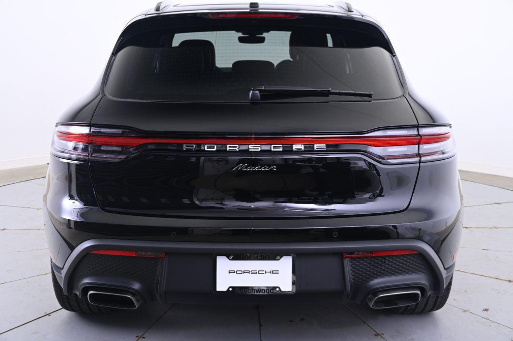 new 2026 Porsche Macan car, priced at $77,850