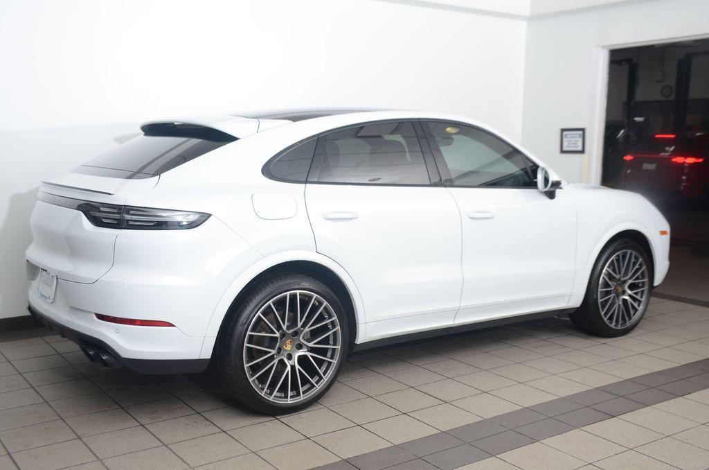 used 2023 Porsche Cayenne car, priced at $97,494