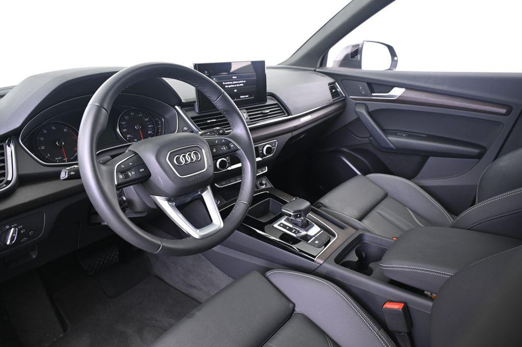 used 2023 Audi Q5 car, priced at $38,762