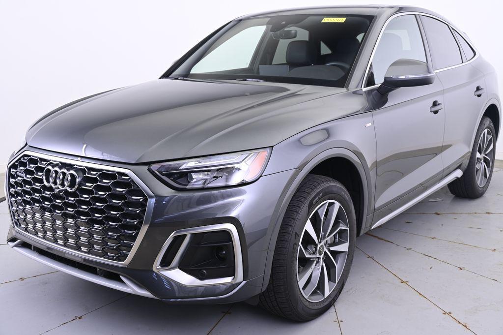 used 2023 Audi Q5 car, priced at $38,762