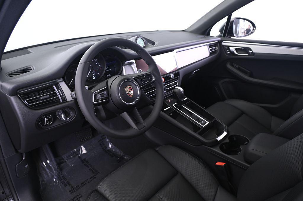 new 2025 Porsche Macan car, priced at $76,575