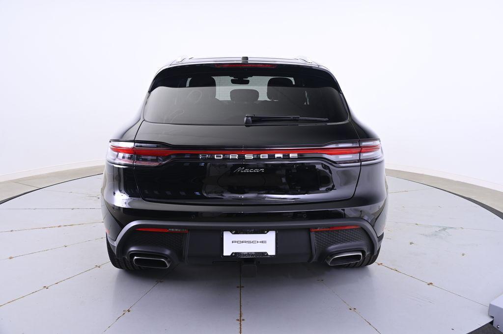 new 2025 Porsche Macan car, priced at $76,575