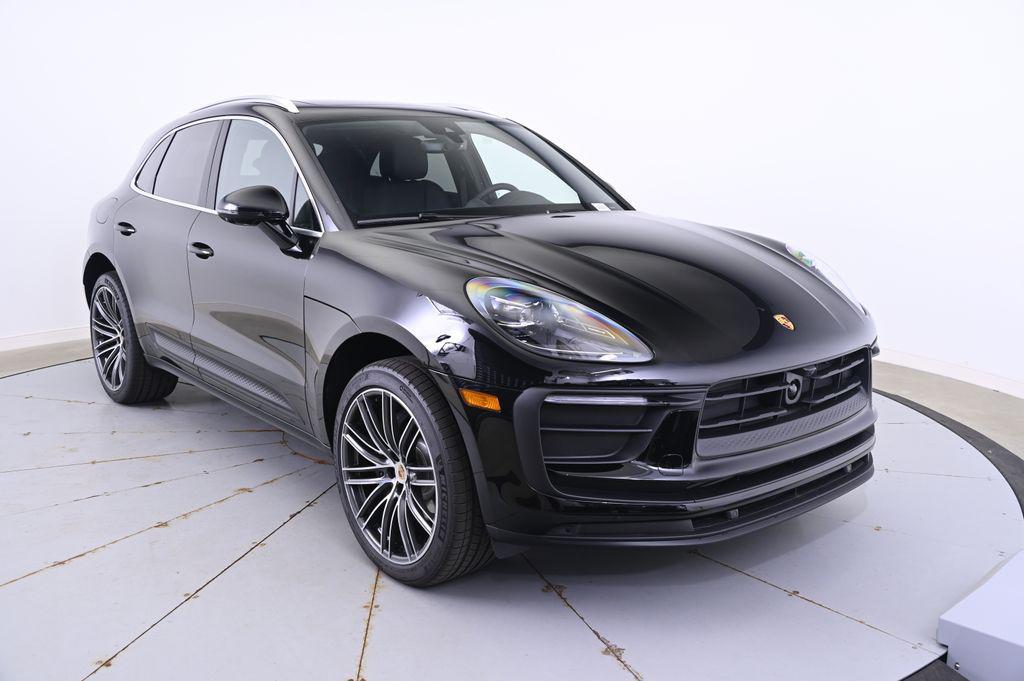new 2025 Porsche Macan car, priced at $76,575