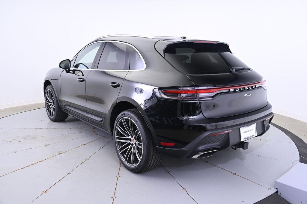 new 2025 Porsche Macan car, priced at $76,575