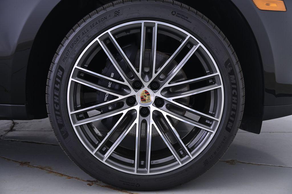 new 2025 Porsche Macan car, priced at $76,575