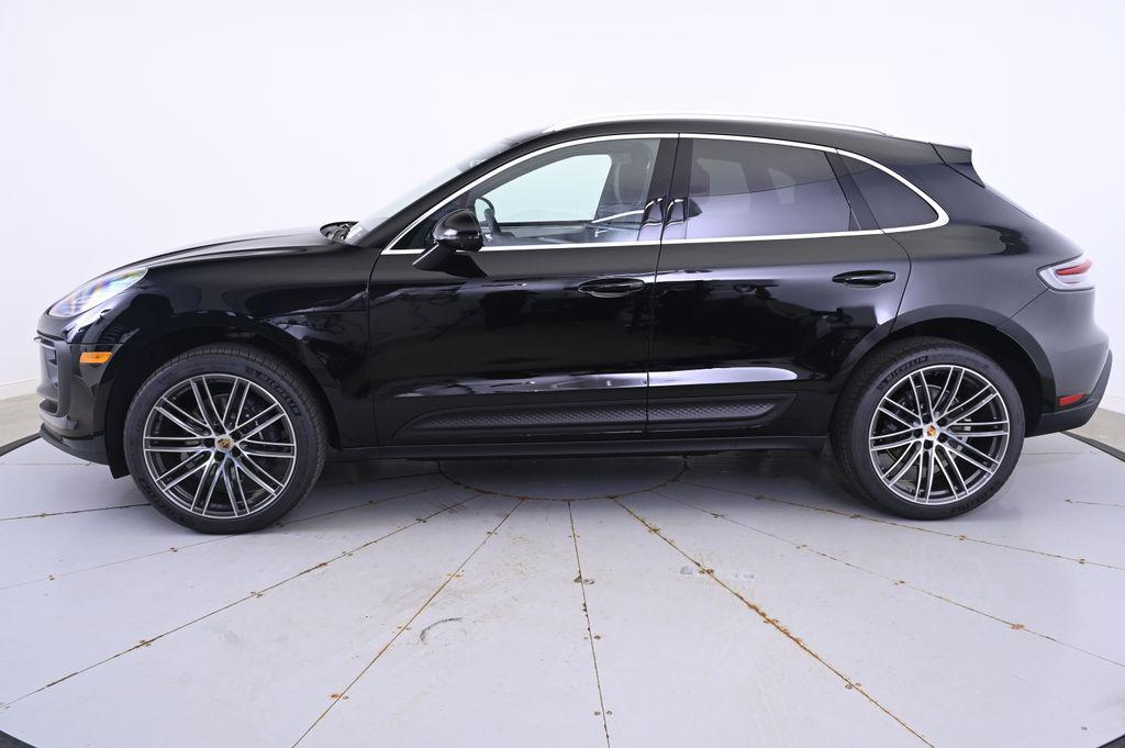 new 2025 Porsche Macan car, priced at $76,575