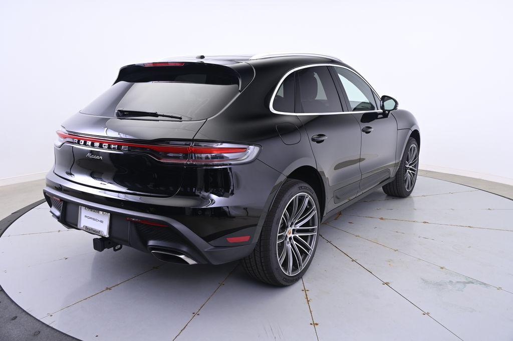new 2025 Porsche Macan car, priced at $76,575