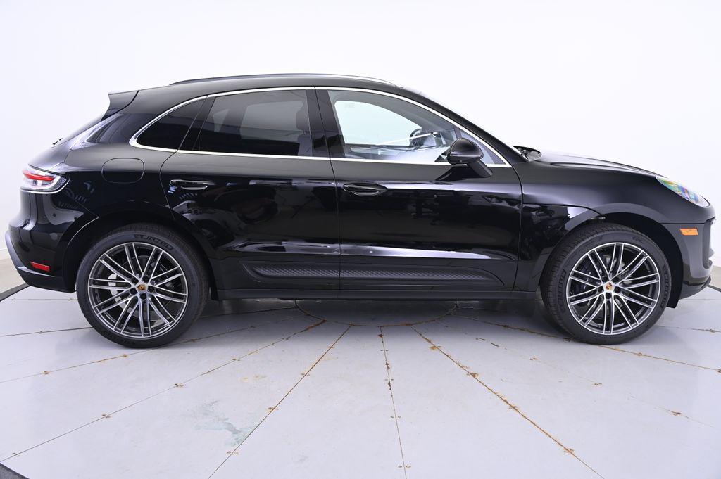 new 2025 Porsche Macan car, priced at $76,575